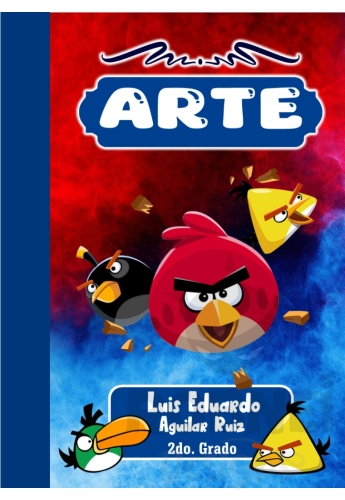 Angry Birds 01 Portada